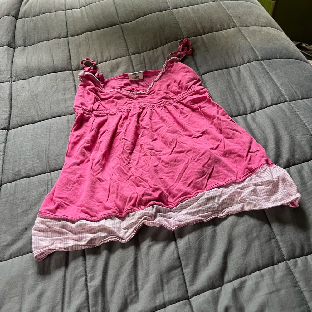 Victoria’s Secret Pink flowing tank top